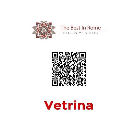 Thebestinrome Vetrina Exteriör bild